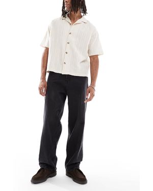 Redefined Rebel Jean baggy - délavé - Blanc