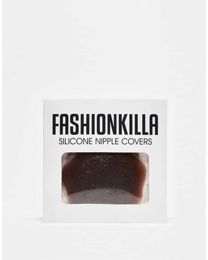 Fashionkilla Adhesive Silicone Nipple Cover - White