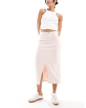 ONLY Gonna Midi Con Spacco Sul Davanti - Rosa