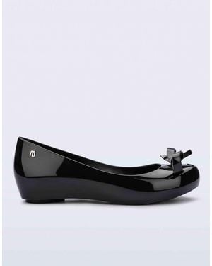 Melissa Ultragirl Bow Iii Ballerina Flats - Black