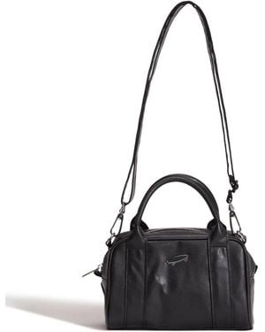 Vans Borsa A Spalla Modello Bowler Nera - Nero
