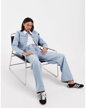 Levi's Veste camionneur fonctionnelle - Bleu
