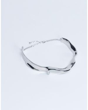 TOPSHOP Megan Statement Necklace - White