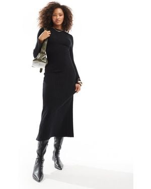 Cotton On Cotton On Knitted Maxi Dress - Black