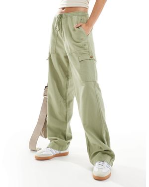 Roxy Precious - pantalon cargo - pétrole - Vert