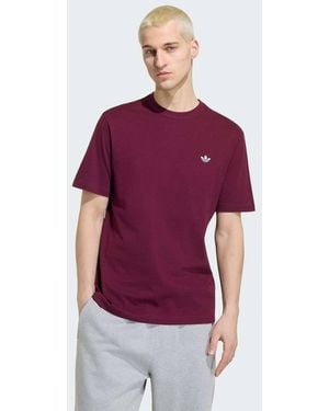 adidas Originals Essentials Logo T-Shirt - Purple