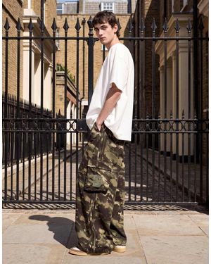 adidas Originals Loose Fit Trousers - White