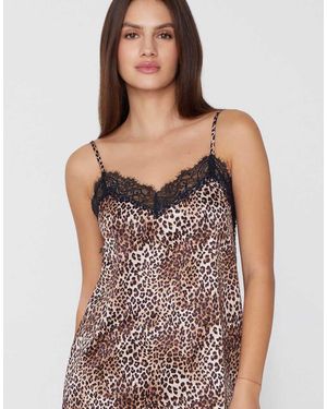 Tezenis Printed Camisole - Brown