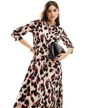 Y.A.S Maxi Shirt Dress - White