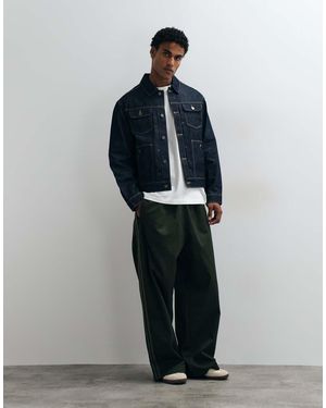 ASOS Trucker Denim Jacket - Multicolour