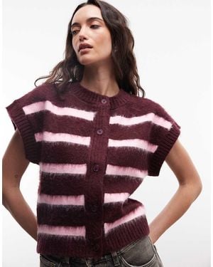 Collusion Baby Cardigan - Red