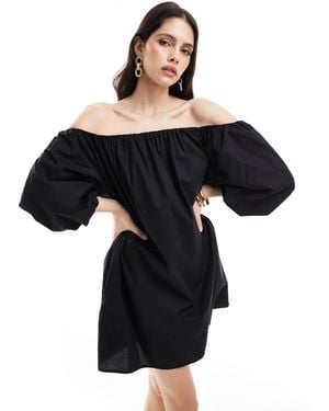Nobody's Child Irena Mini Dress - Black