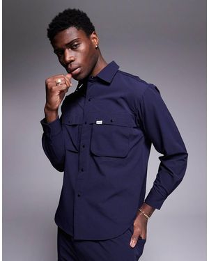 Sixth June Camicia Multitasche - Blu