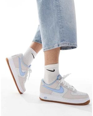 Nike Air Force 1 Trainers - White