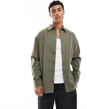 Jack & Jones Washed Shirt - Green