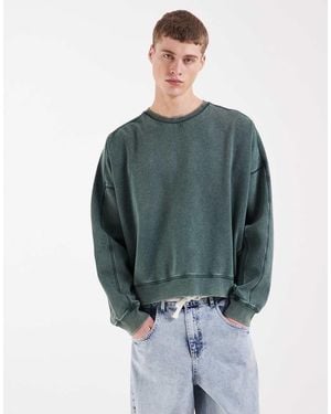 Redefined Rebel Morgan Oversized Sweatshirt - Grey