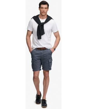 Superdry Core Cargo Shorts - White