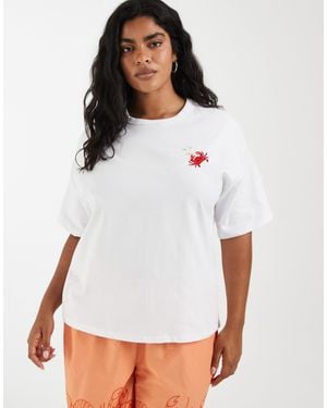 Vero Moda Short Sleeve T-shirt - White