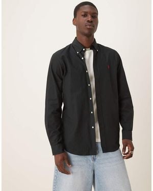 Polo Ralph Lauren Custom Fit Poplin Shirt - Black