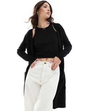 Jdy Cardigan Lungo - Nero
