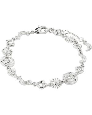 Pilgrim Misha - bracelet en argent massif - Métallisé
