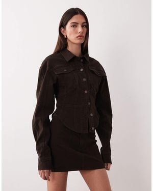 Wanderdoll Wander doll – alix – jeansjacke - Schwarz