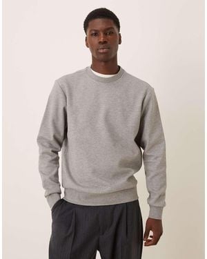 Mango Oversized Sweatshirt - Grey