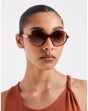 Levi's Sunglasses – ovale sonnenbrille - Braun