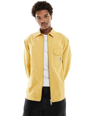 Carhartt – rainer – hemdjacke - Mettallic