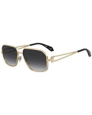 Moschino Moschino Sun Geometric Sunglasses With Shaded Gradient Lenses - Multicolour