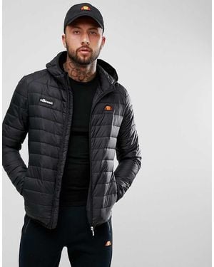 Ellesse Lombardy Padded Jacket - Black