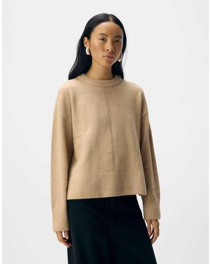 Object Pullover - Natural