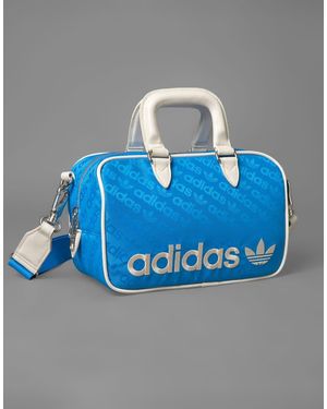 adidas Originals Bolsa Azul Y Blanca Golf Round De Adidas Originals