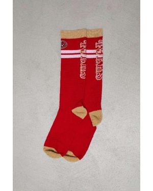 OOSC – san francisco 49ers – x nfl – bunte ski-/snowboardsocken - Rot