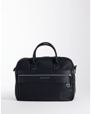 ARMANI EXCHANGE Duffel Bag - Blue