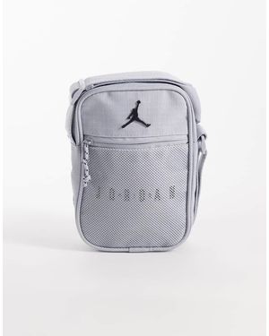 Nike Bandolera Con Logo De - Gris