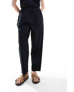 SELECTED Pantalones Negros Sin Cierres De (Parte De Un Conjunto) - Azul