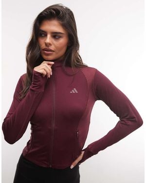 adidas Originals Adidas Training Power Essentials Jacket - Purple