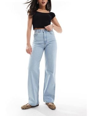 Dr. Denim Echo Regular Fit Straight Leg Jeans - Blue