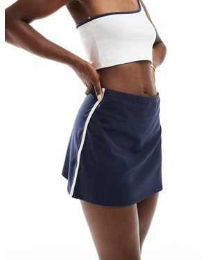 Cotton On Cotton On Mini Sport Skirt - Blue