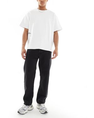 Jack & Jones Intelligence Eddie Loose Jeans - Black
