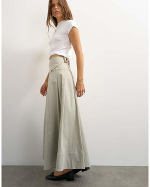 TOPSHOP Gonna Midi - Neutro