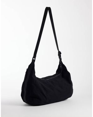 ASOS Canvas Crossbody Bag - Black