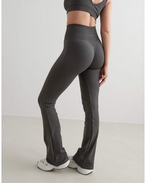 Aim'n – shadow – formende, nahtlose schlagleggings - Grau
