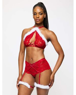 Ann Summers Deck The Halls Set - Red
