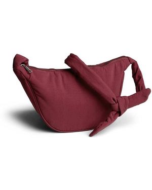 Pieces Marsupio Color Porto Fulvo - Rosso