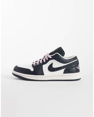 Nike Nike Air 1 Low Sneakers Se V2 - Blue