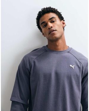 PUMA Select Essentials Double Layer Tee - Blue