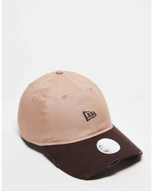 KTZ Ny Yankees 9twenty Contrast Cap - Natural