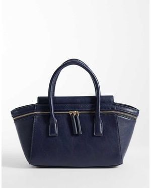 Mango Citybag - Blue